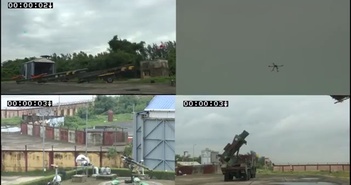 Video Ấn Độ trình diễn hệ thống phòng không đa tầng 'bách phát bách trúng' Video Ấn Độ trình diễn hệ thống phòng không đa tầng 'bách phát bách trúng'