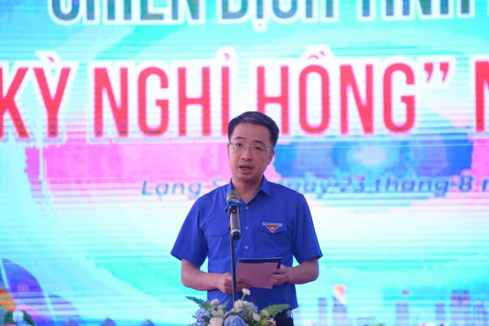 Trung ương Đoàn Phát động Chiến dịch tình nguyện Kỳ nghỉ hồng 2025