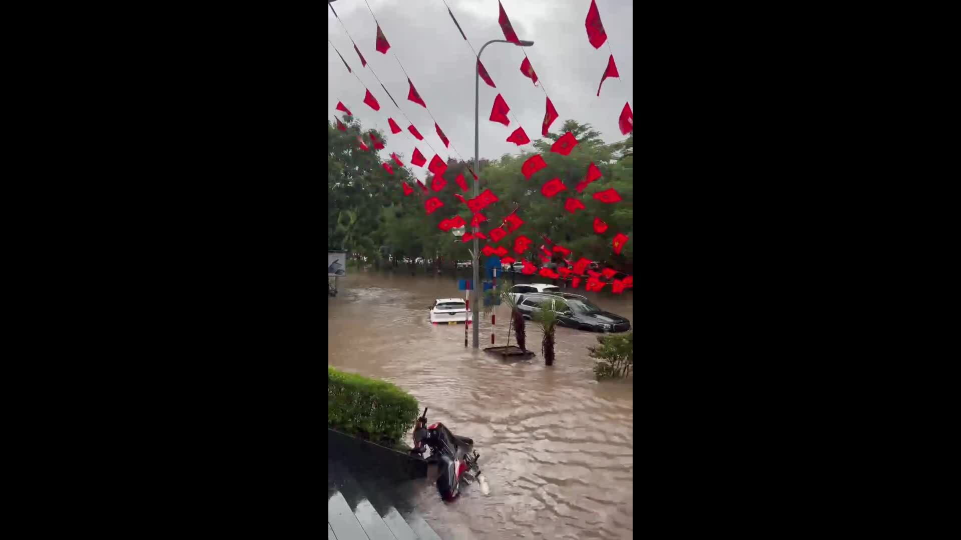 Rủi ro tiềm ẩn khi 'thần thánh hóa' khả năng lội nước của xe điện