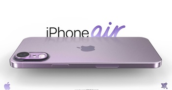 iPhone 17 Air siêu mỏng sắp trình làng iPhone 17 Air siêu mỏng sắp trình làng