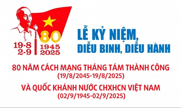 VTV hướng dẫn tiếp sóng Lễ kỷ niệm 80 năm Cách mạng Tháng Tám và Quốc khánh 2/9
