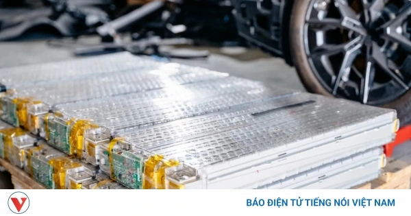 Tìm ra giải pháp giúp tận dụng pin cũ từ xe điện