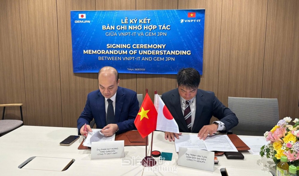 Hệ sinh thái VNPT Cyber Immunity “tiến vào” thị trường Nhật Bản