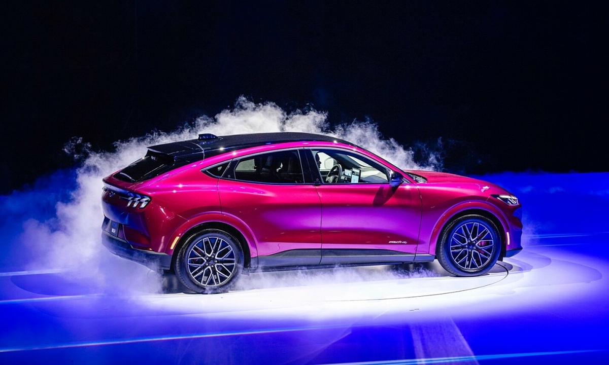 30 năm Ford đồng hành thị trường ôtô Việt Nam