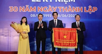 Cục Tần số Vô tuyến điện viết tiếp sứ mệnh đảm bảo hạ tầng số Cục Tần số Vô tuyến điện viết tiếp sứ mệnh đảm bảo hạ tầng số