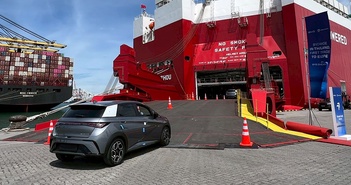 BYD xuất khẩu ôtô từ Thái Lan để tránh thuế EU BYD xuất khẩu ôtô từ Thái Lan để tránh thuế EU