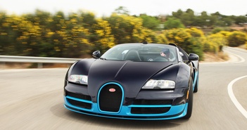 Hãng máy hút bụi Trung Quốc muốn làm siêu xe đấu Bugatti Veyron Hãng máy hút bụi Trung Quốc muốn làm siêu xe đấu Bugatti Veyron