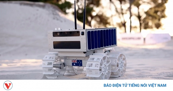Australia chuẩn bị đưa robot lên Mặt trăng