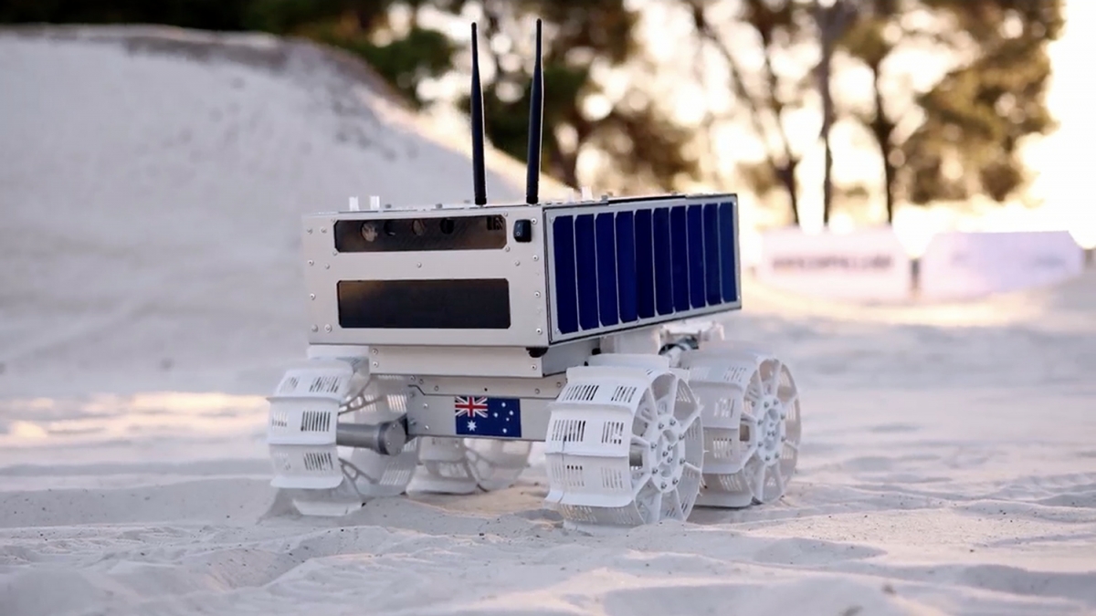 australia chuan bi dua robot len mat trang hinh anh 1