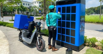 Các hãng xe máy chạy đua làm trạm đổi pin Các hãng xe máy chạy đua làm trạm đổi pin