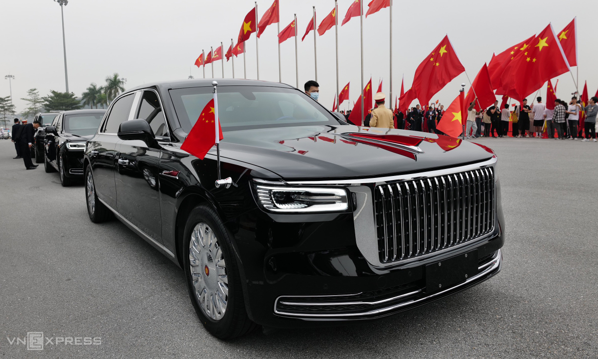 Hồng Kỳ - hãng chuyên limousine cho các nhà lãnh đạo Trung Quốc