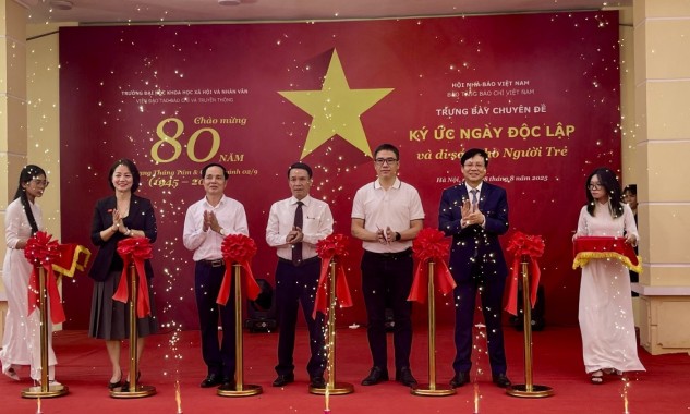 Khai mạc trưng bày chuyên đề 'Ký ức Ngày Độc lập và Di sản cho Người trẻ'