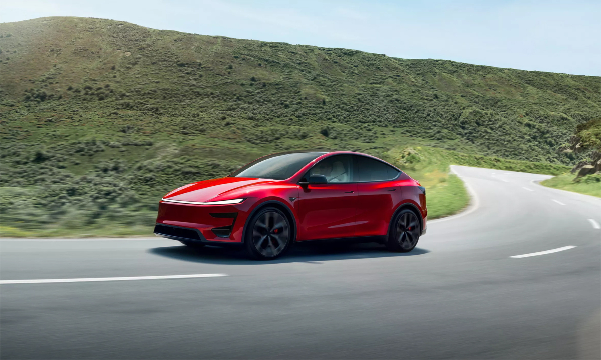Tesla Model Y Performance - crossover hiệu suất cao mới