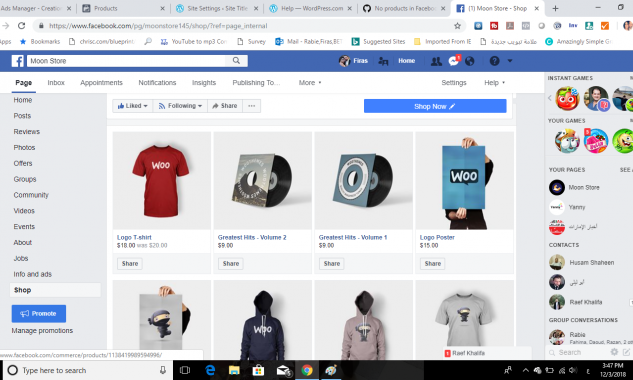 Facebook shop - Hỗ trợ doanh nghiệp sản xuất tiếp cận khách hàng