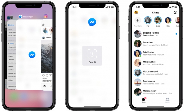 App Lock tính năng mới trên Facebook chống bị đọc trộm tin nhắn