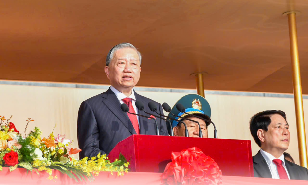 Diễn văn của Tổng Bí thư Tô Lâm tại Lễ kỷ niệm 80 năm Quốc khánh nước CHXHCN Việt Nam