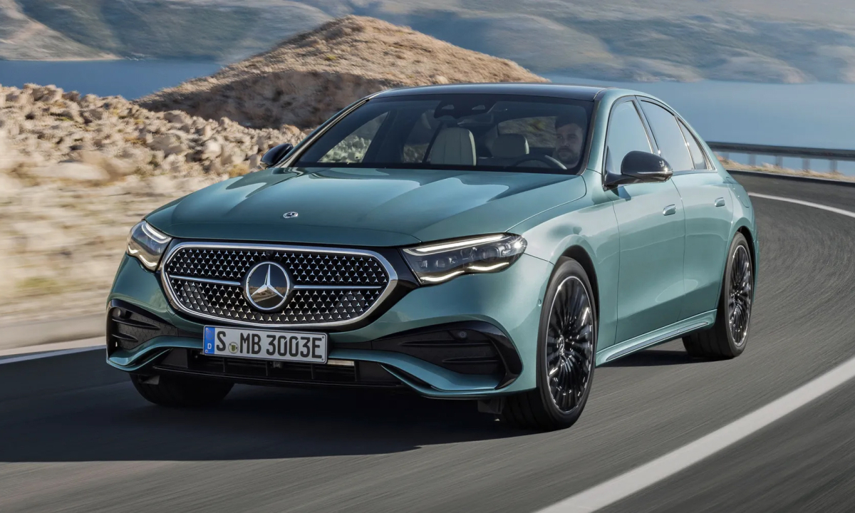 Mercedes E-class thế hệ mới sắp bán ở Việt Nam