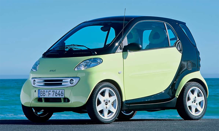Smart Fortwo hồi sinh thành xe điện