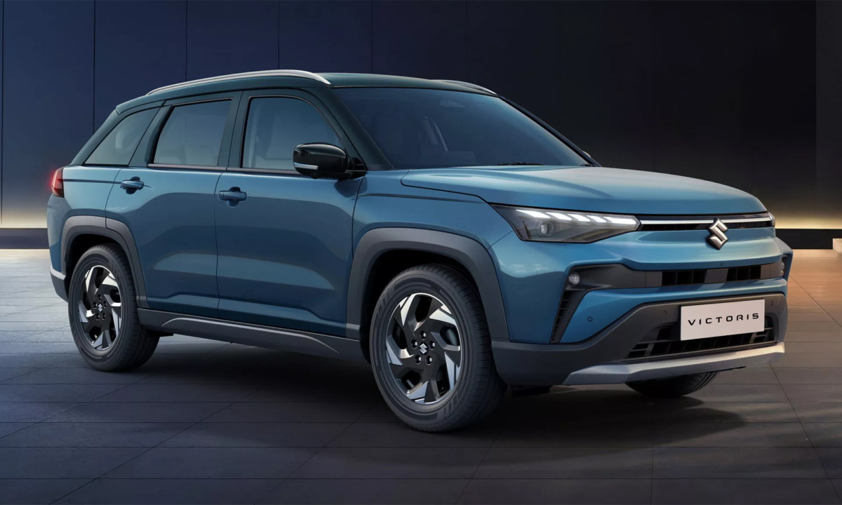 Suzuki Victoris - tân binh xe gầm cao phân khúc B