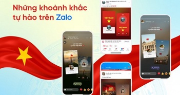 Chiến dịch 'Tự hào Việt Nam' thu hút 3,5 triệu người dùng Chiến dịch 'Tự hào Việt Nam' thu hút 3,5 triệu người dùng