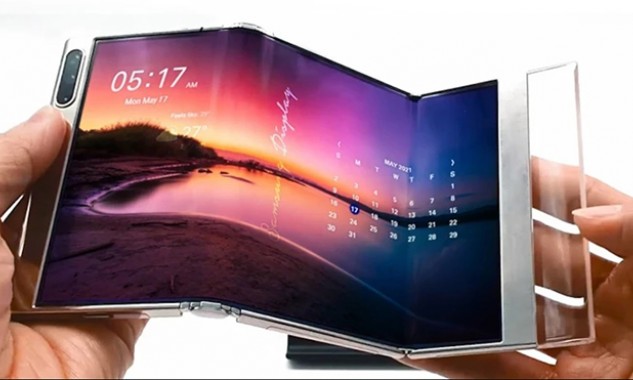 Samsung ra mắt công nghệ màn hình gập 3 đầu tiên trên thế giới