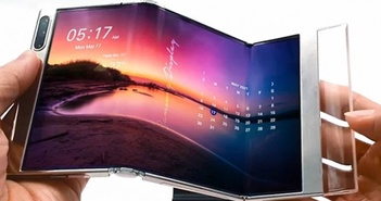 Samsung ra mắt công nghệ màn hình gập 3 đầu tiên trên thế giới Samsung ra mắt công nghệ màn hình gập 3 đầu tiên trên thế giới