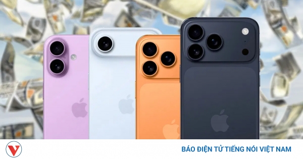 Người dùng “tụt mood” với giá bán rò rỉ của dòng iPhone 17