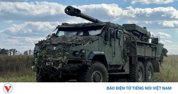 Ukraine nâng cấp pháo Bohdana thành át chủ bài đối chọi Nga Ukraine nâng cấp pháo Bohdana thành át chủ bài đối chọi Nga