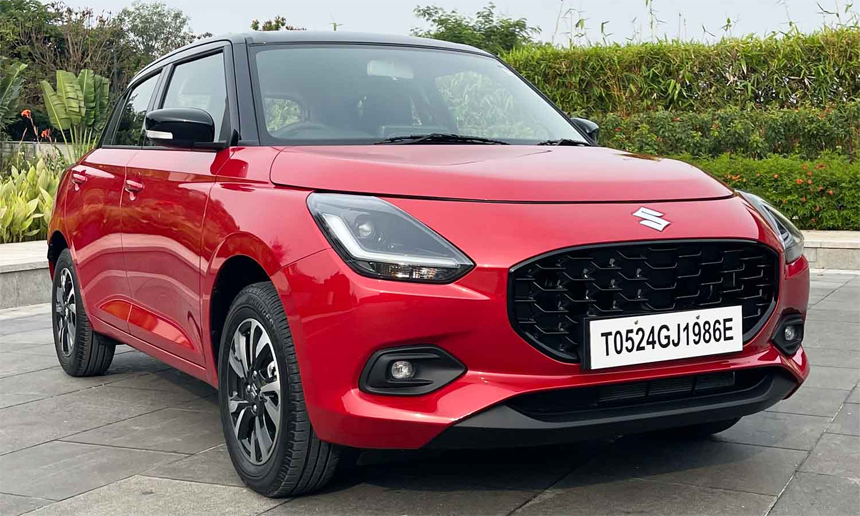 Ấn Độ - thiên đường của Suzuki Swift