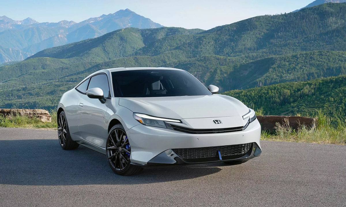 Honda Prelude 2026 - coupe thể thao hồi sinh