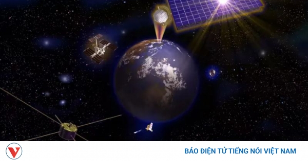 Nhật Bản muốn đưa năng lượng mặt trời từ không gian về trái đất