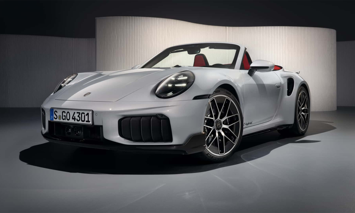 Porsche 911 Turbo S mới - chiếc 911 mạnh nhất lịch sử