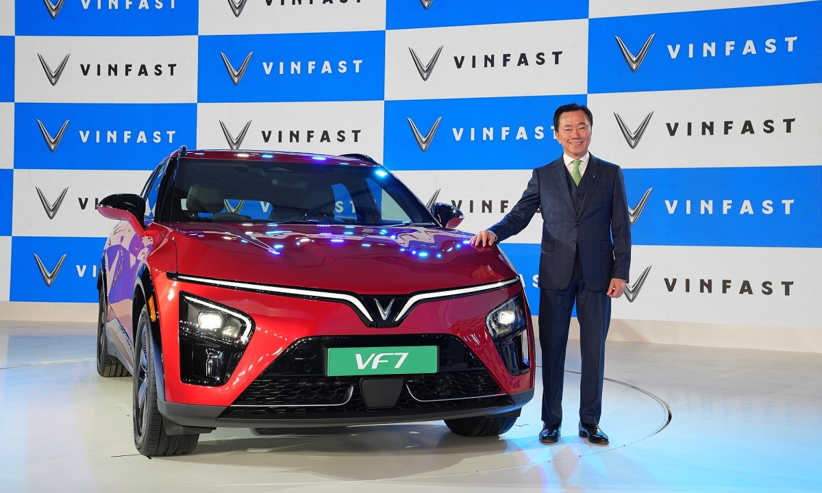 VinFast mở bán ôtô điện sản xuất tại Ấn Độ