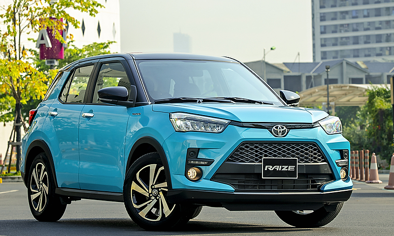 500 triệu nên mua Toyota Raize 2024?