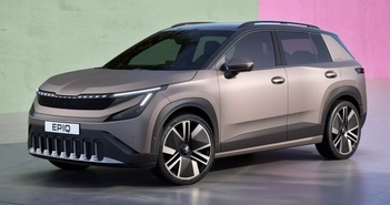 Skoda Epiq - xe điện cỡ nhỏ ra mắt Skoda Epiq - xe điện cỡ nhỏ ra mắt