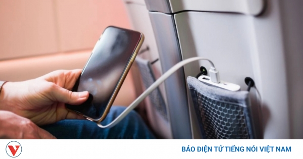 Cấm pin sạc dự phòng lithium trên tất cả chuyến bay của Vietnam Airlines