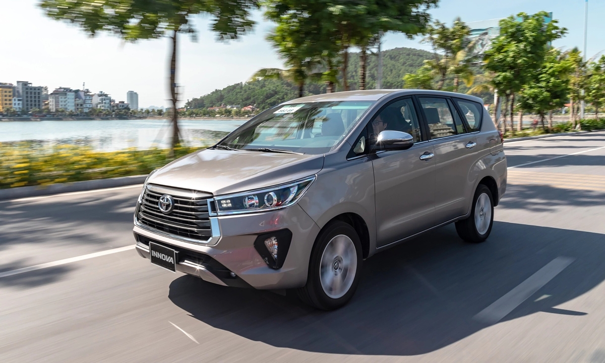 Toyota Việt Nam khai tử Innova