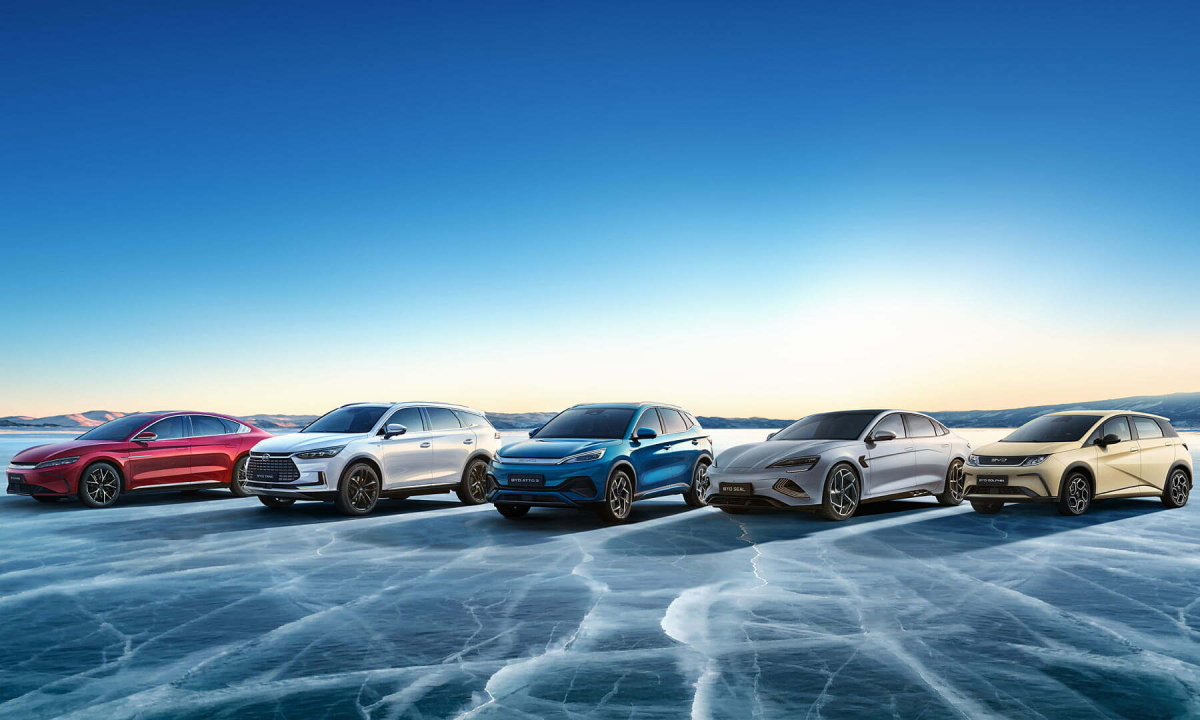 BYD bán hơn 2,49 triệu ôtô trong 7 tháng