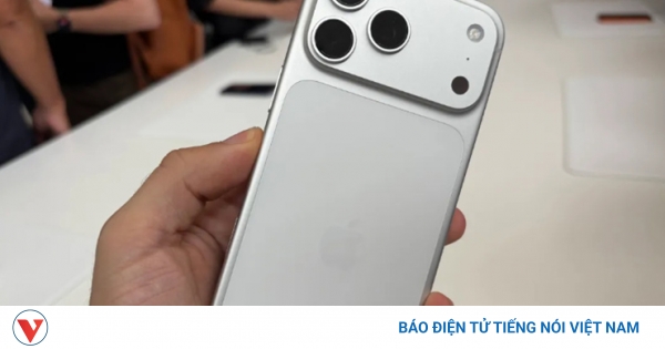 Người dùng Việt Nam chịu thiệt khi mua iPhone 17 Pro VN/A?