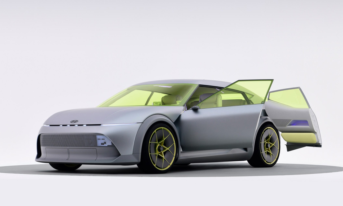 Hyundai Concept Three - hatchback điện kiểu mới