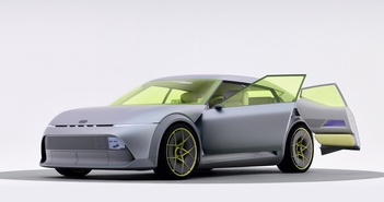 Hyundai Concept Three - hatchback điện kiểu mới Hyundai Concept Three - hatchback điện kiểu mới