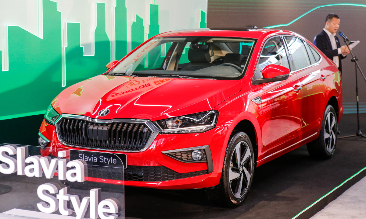 Skoda Slavia ra mắt thị trường Việt Nam, giá từ 468 triệu đồng