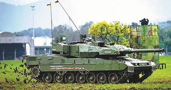 Xe tăng hiện đại và bí mật của lớp giáp tổng hợp Xe tăng hiện đại và bí mật của lớp giáp tổng hợp