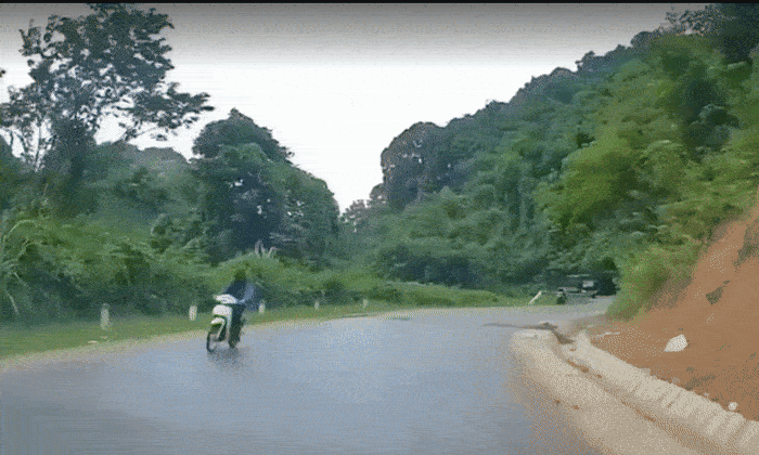 Vô-lăng, phanh thế nào trong cua tránh mất lái?