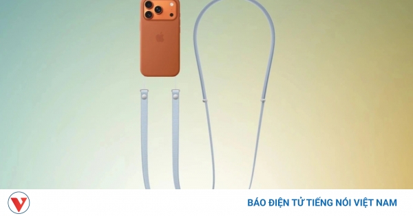 Apple bán dây đeo iPhone 17 chính hãng giá hơn 1,6 triệu đồng