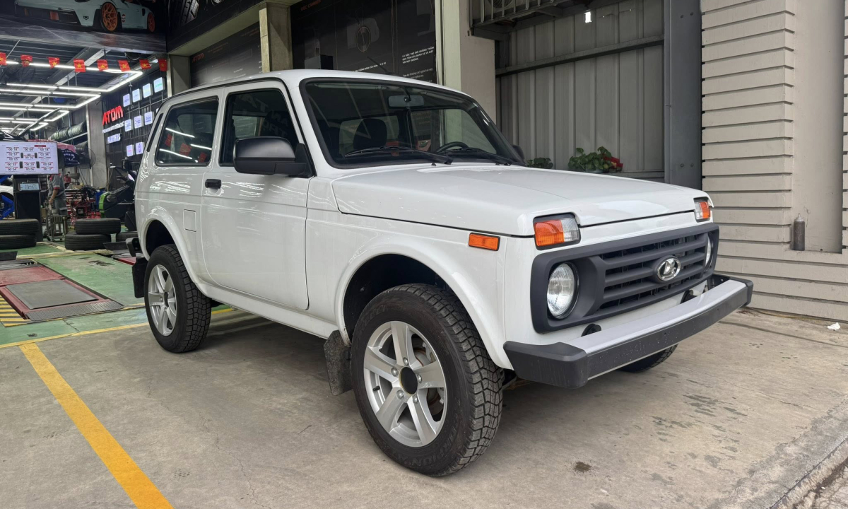 Lada Niva Legend - SUV off-road từ Nga giá 450 triệu đồng