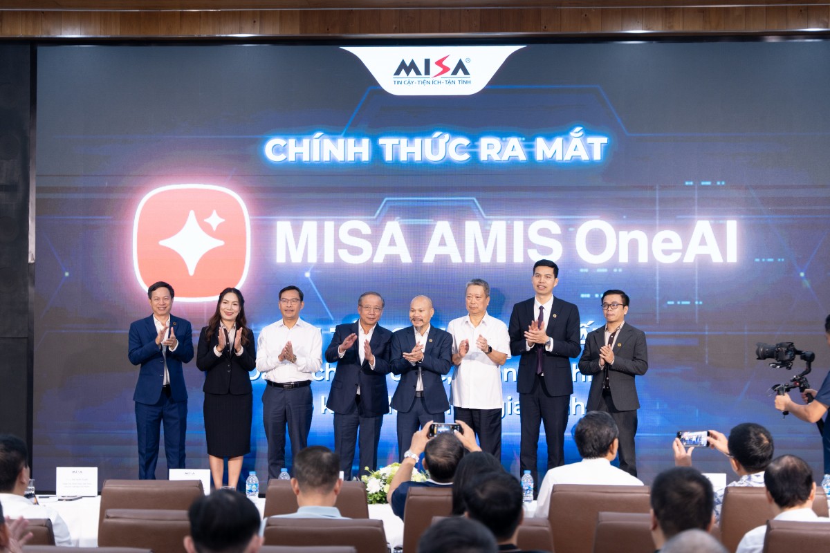 MISA AMIS OneAI: Nền tảng AI hợp nhất phổ cập cho tổ chức, doanh nghiệp và gia đình