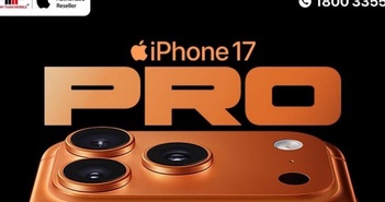 Minh Tuấn Mobile mở đăng ký thông tin iPhone 17 Series và iPhone Air chính hãng Minh Tuấn Mobile mở đăng ký thông tin iPhone 17 Series và iPhone Air chính hãng