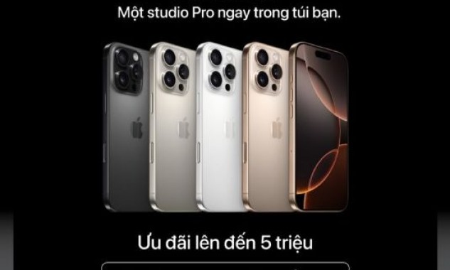 Hơn 11.000 lượt đăng ký iPhone 16 series