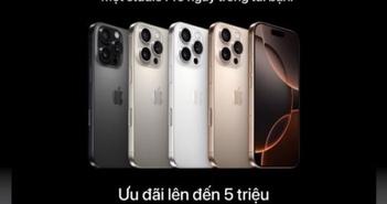 Hơn 11.000 lượt đăng ký iPhone 16 series Hơn 11.000 lượt đăng ký iPhone 16 series